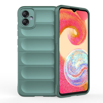 Samsung Galaxy A04e 4G Magic Shield TPU + Flannel Phone Case - Stylish, Durable, and Lightweight Protection