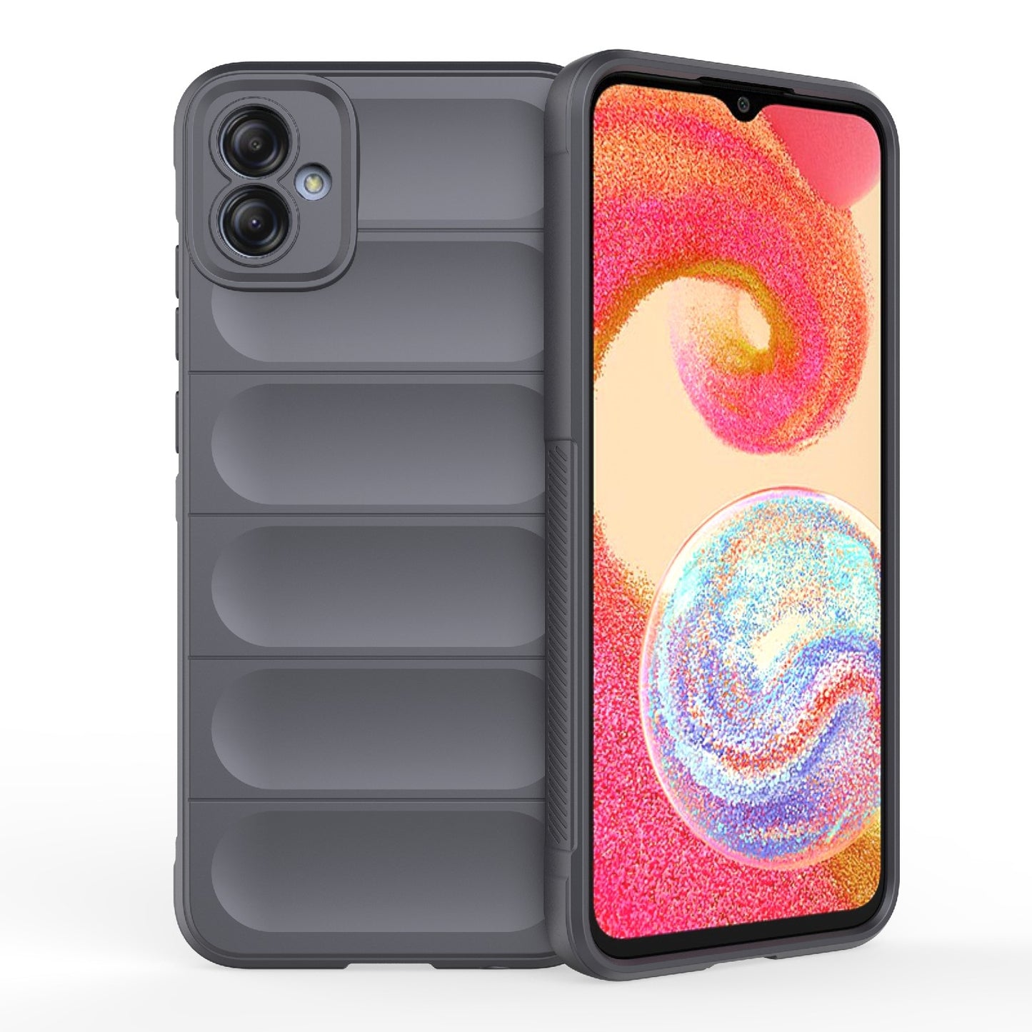 Samsung Galaxy A04e 4G Magic Shield TPU + Flannel Phone Case - Stylish, Durable, and Lightweight Protection