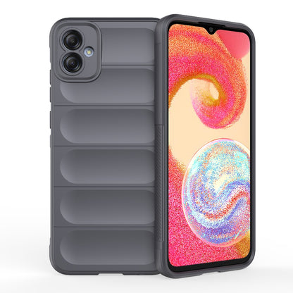 Samsung Galaxy A04e 4G Magic Shield TPU + Flannel Phone Case - Stylish, Durable, and Lightweight Protection