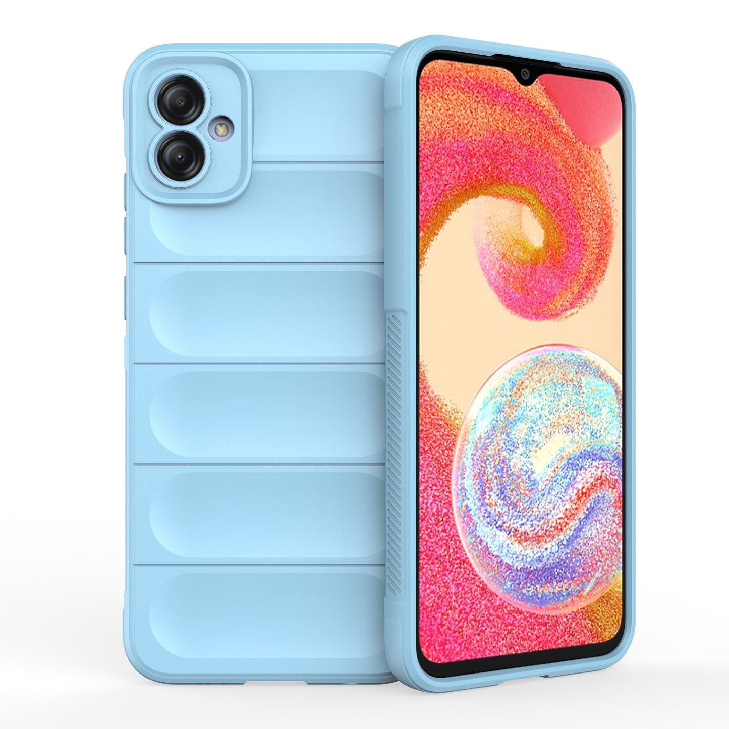 Samsung Galaxy A04e 4G Magic Shield TPU + Flannel Phone Case - Stylish, Durable, and Lightweight Protection