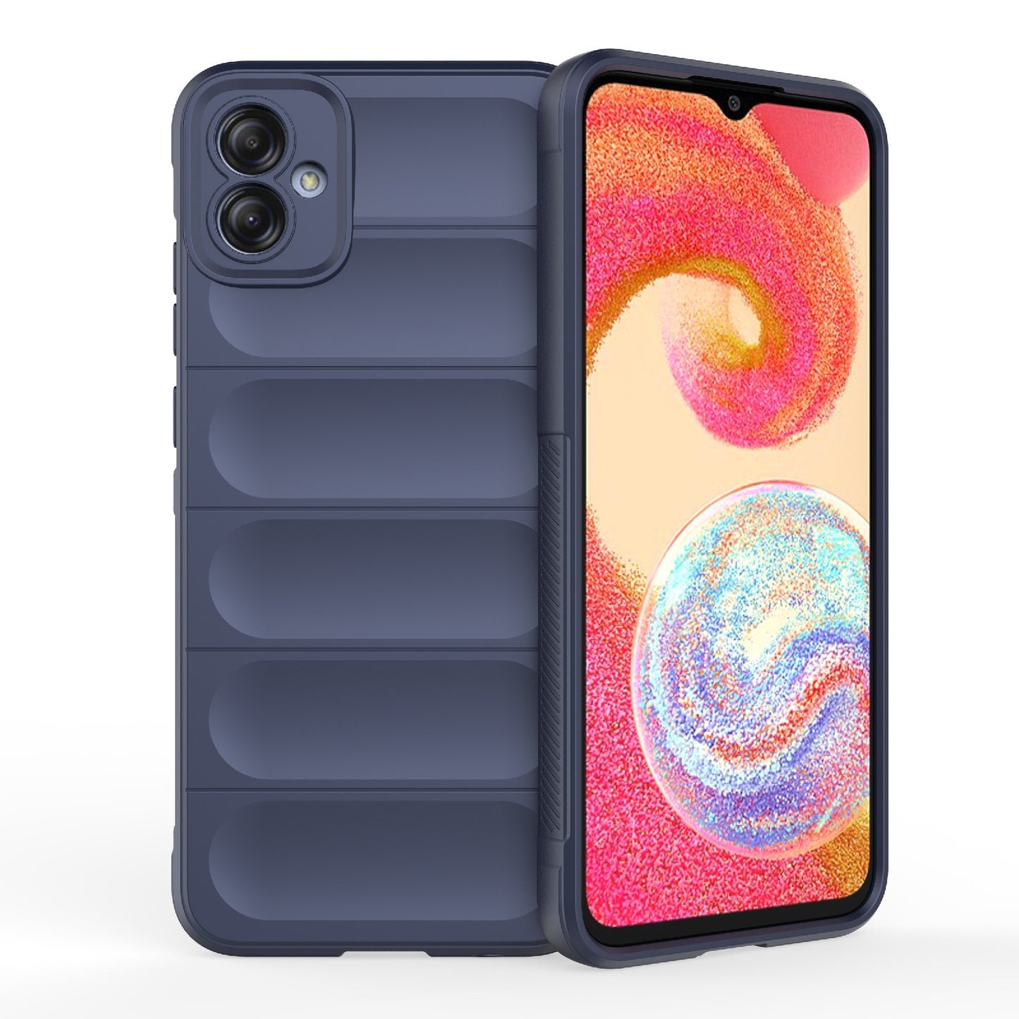 Samsung Galaxy A04e 4G Magic Shield TPU + Flannel Phone Case - Stylish, Durable, and Lightweight Protection