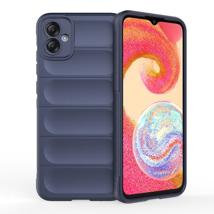 Samsung Galaxy A04e 4G Magic Shield TPU + Flannel Phone Case - Stylish, Durable, and Lightweight Protection