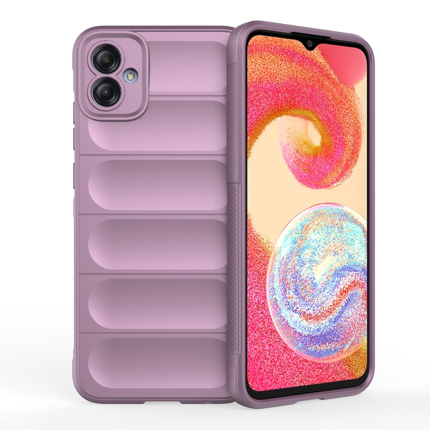 Samsung Galaxy A04e 4G Magic Shield TPU + Flannel Phone Case - Stylish, Durable, and Lightweight Protection