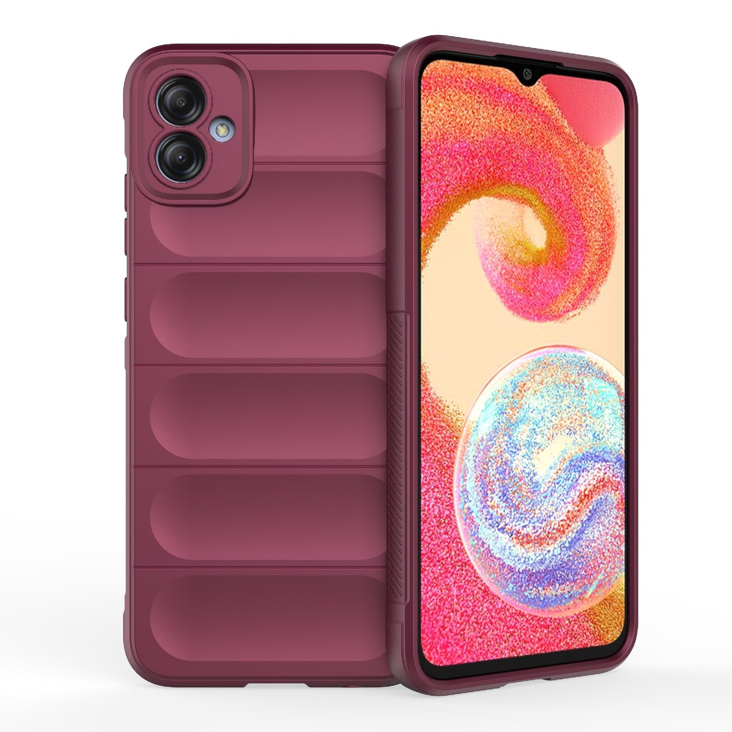 Samsung Galaxy A04e 4G Magic Shield TPU + Flannel Phone Case - Stylish, Durable, and Lightweight Protection