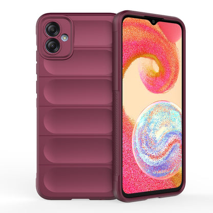 Samsung Galaxy A04e 4G Magic Shield TPU + Flannel Phone Case - Stylish, Durable, and Lightweight Protection