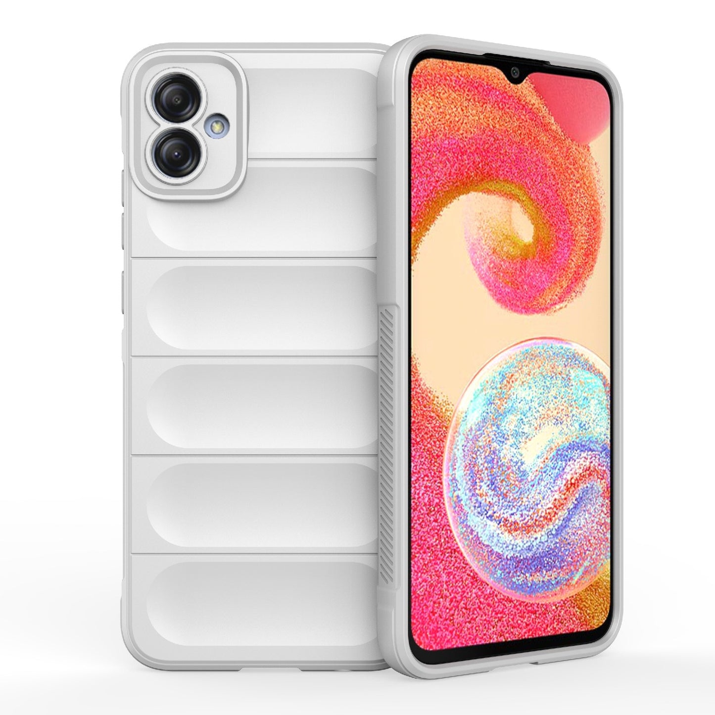 Samsung Galaxy A04e 4G Magic Shield TPU + Flannel Phone Case - Stylish, Durable, and Lightweight Protection