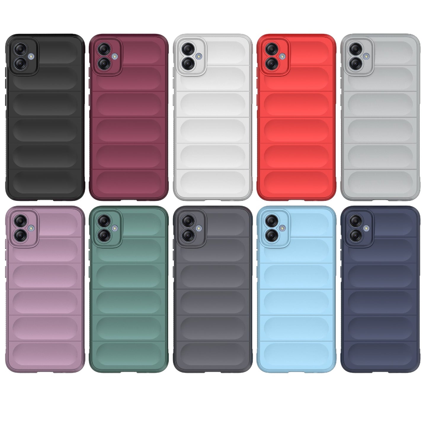 Samsung Galaxy A04e 4G Magic Shield TPU + Flannel Phone Case - Stylish, Durable, and Lightweight Protection