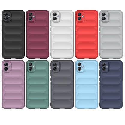 Samsung Galaxy A04e 4G Magic Shield TPU + Flannel Phone Case - Stylish, Durable, and Lightweight Protection