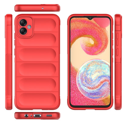 Samsung Galaxy A04e 4G Magic Shield TPU + Flannel Phone Case - Stylish, Durable, and Lightweight Protection