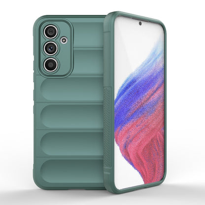 Samsung Galaxy A54 5G Magic Shield TPU + Flannel Phone Case - Stylish, Durable, and Lightweight Protection