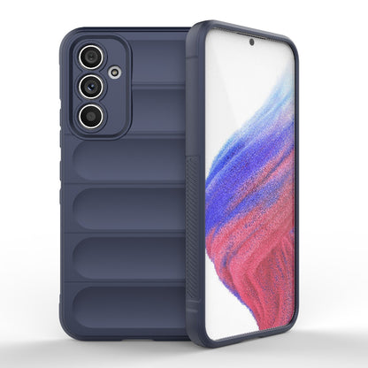 Samsung Galaxy A54 5G Magic Shield TPU + Flannel Phone Case - Stylish, Durable, and Lightweight Protection