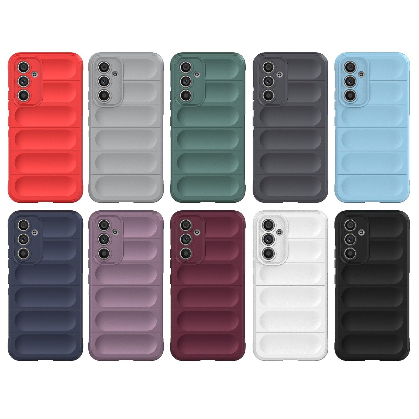 Samsung Galaxy A54 5G Magic Shield TPU + Flannel Phone Case - Stylish, Durable, and Lightweight Protection