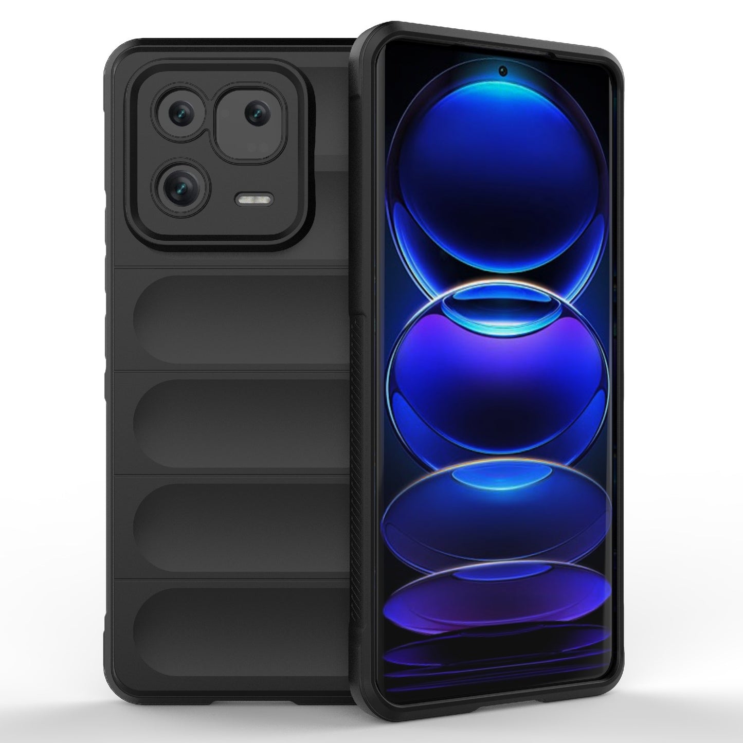 Xiaomi 13 Pro 5G Magic Shield TPU + Flannel Phone Case - Stylish, Durable, and Lightweight Protection