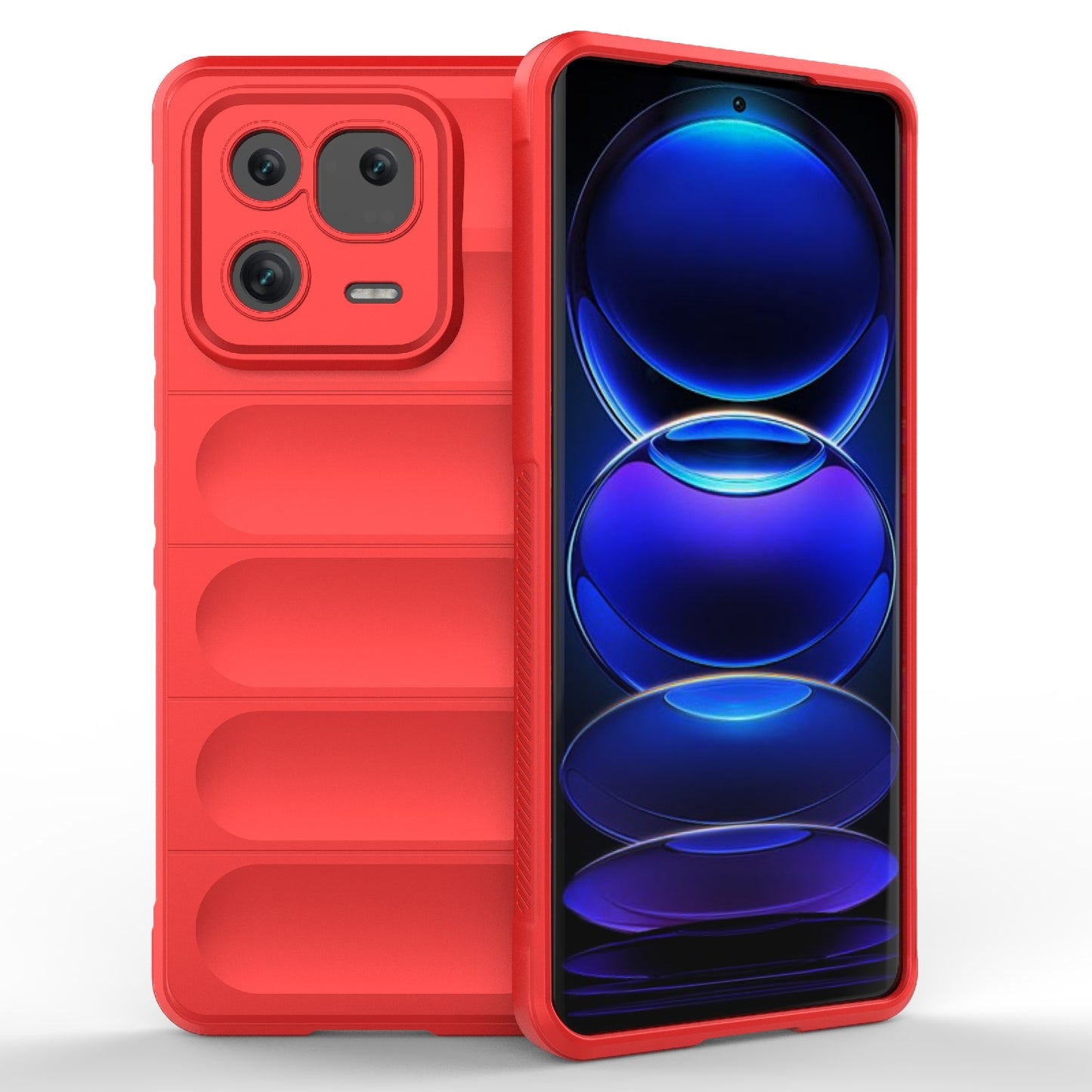 Xiaomi 13 Pro 5G Magic Shield TPU + Flannel Phone Case - Stylish, Durable, and Lightweight Protection