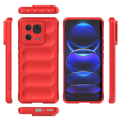 Xiaomi 13 Pro 5G Magic Shield TPU + Flannel Phone Case - Stylish, Durable, and Lightweight Protection