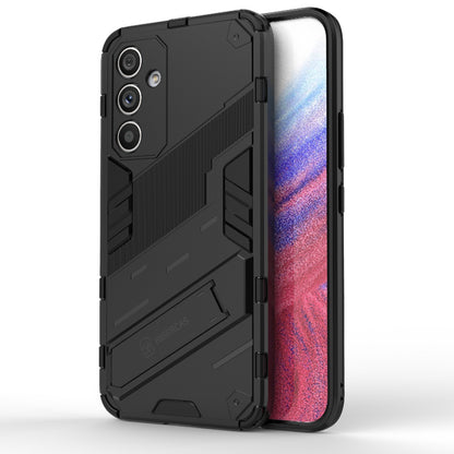 Samsung Galaxy A54 5G Shockproof Phone Case - Punk Armor 2-in-1 PC + TPU with Invisible Holder