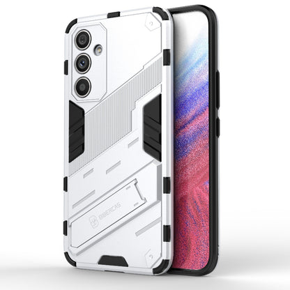 Samsung Galaxy A54 5G Shockproof Phone Case - Punk Armor 2-in-1 PC + TPU with Invisible Holder