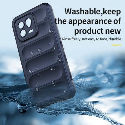 Xiaomi 13 Magic Shield TPU + Flannel Phone Case - Stylish, Durable, and Lightweight Protection