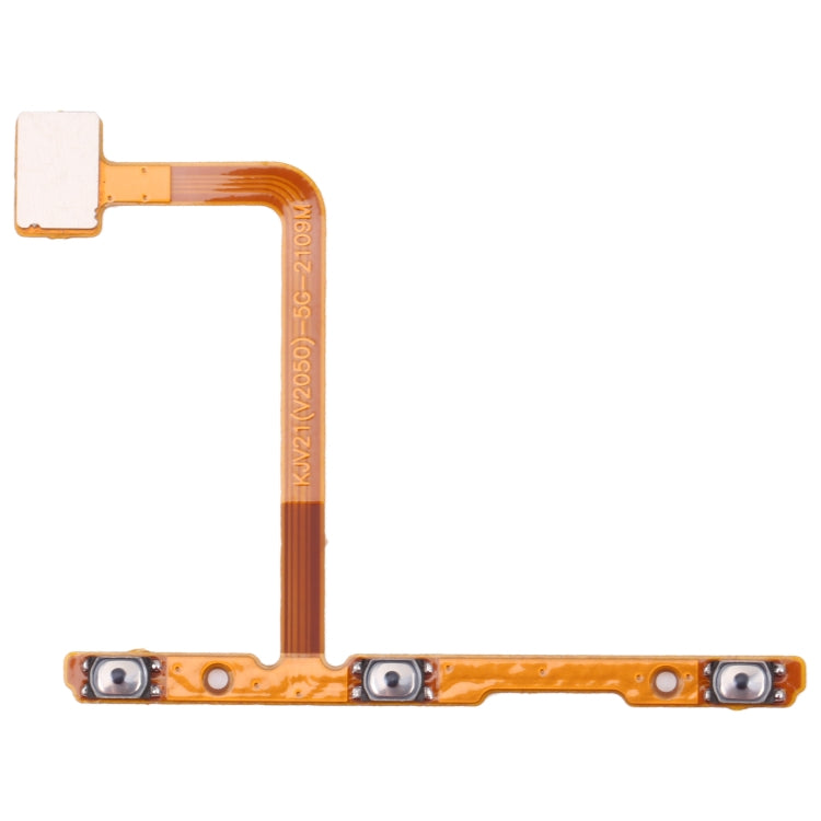 OEM Replacement Flex Cable for Power & Volume Buttons - Compatible with vivo V21 4G / V21 5G