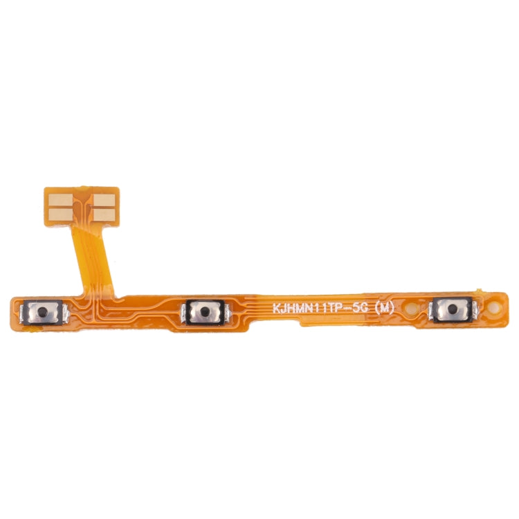 OEM Power & Volume Button Flex Cable for Xiaomi Redmi Note 11T Pro, Pro+ & Poco X4 GT - Replacement Part