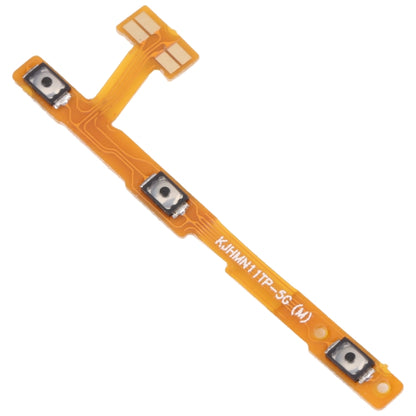 OEM Power & Volume Button Flex Cable for Xiaomi Redmi Note 11T Pro, Pro+ & Poco X4 GT - Replacement Part
