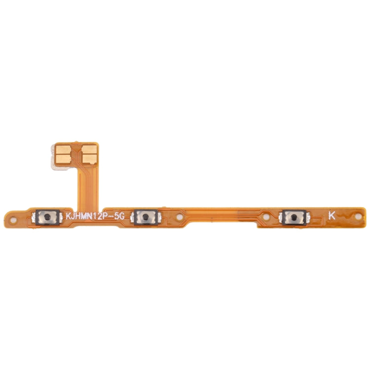 Xiaomi Redmi Note 12 Pro / Pro+ OEM Volume & Power Button Flex Cable Replacement - Compatible Part