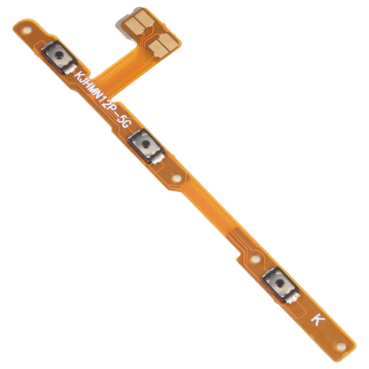 Xiaomi Redmi Note 12 Pro / Pro+ OEM Volume & Power Button Flex Cable Replacement - Compatible Part