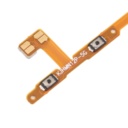 Xiaomi Redmi Note 12 Pro / Pro+ OEM Volume & Power Button Flex Cable Replacement - Compatible Part