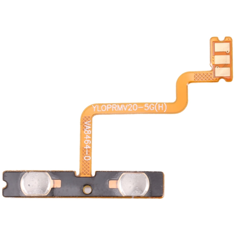 Realme V20 5G OEM Volume Button Flex Cable Replacement - Power Button Repair Part, Professional Installation Recommended
