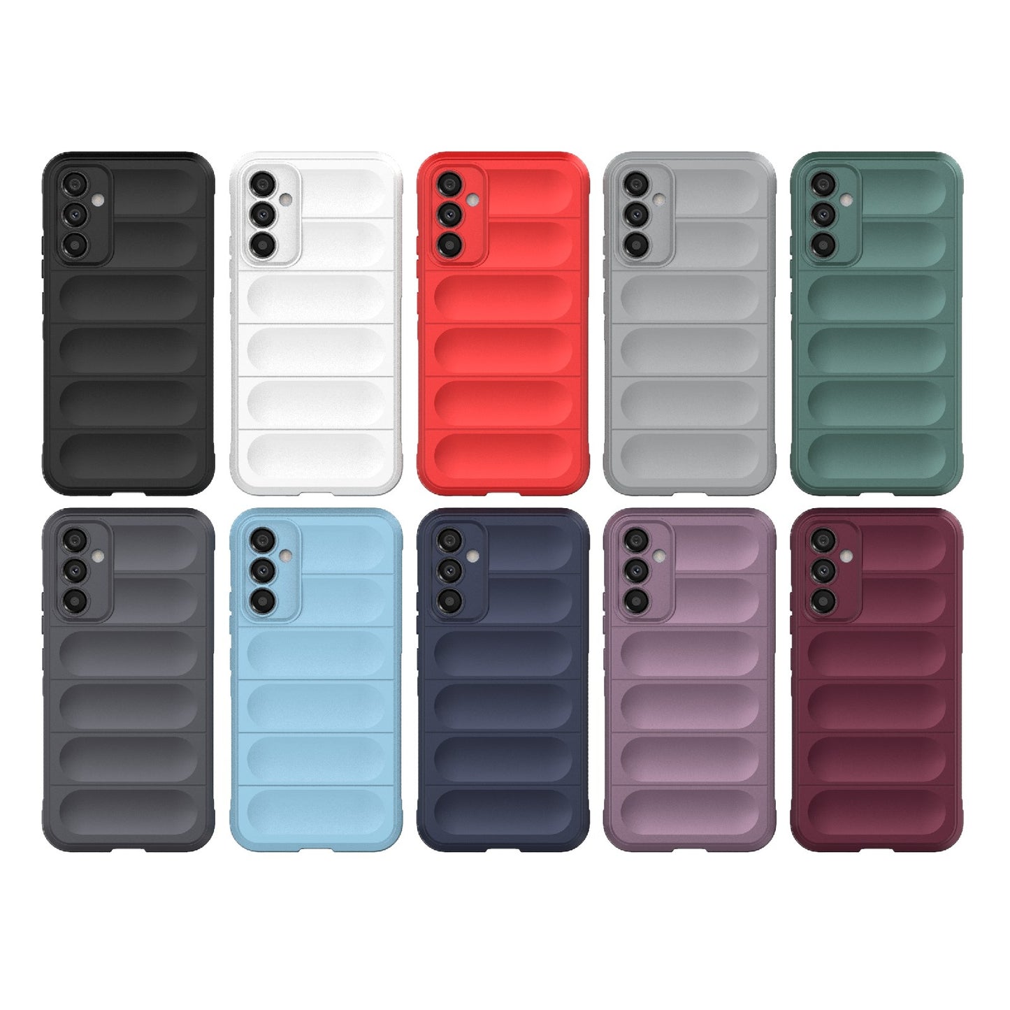 Samsung Galaxy A34 5G Magic Shield TPU + Flannel Phone Case - Stylish, Durable, and Lightweight Protection