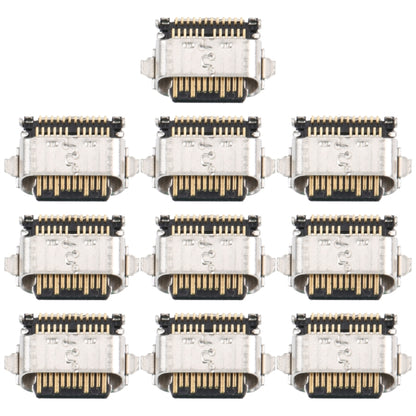 Motorola One Charging Port Connector - 10pcs Replacement for Broken/Usable Parts, Professional Installation Recommended