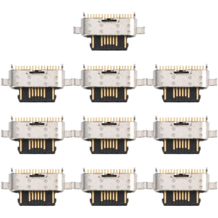 Replacement Charging Port Connector for Motorola Moto G50 - 10pcs, Tested & Fully Compatible