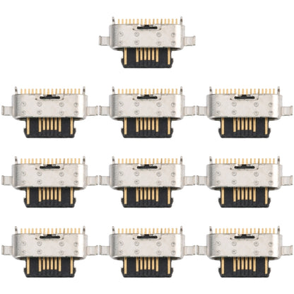Replacement Charging Port Connector for Motorola Moto G50 - 10pcs, Tested & Fully Compatible