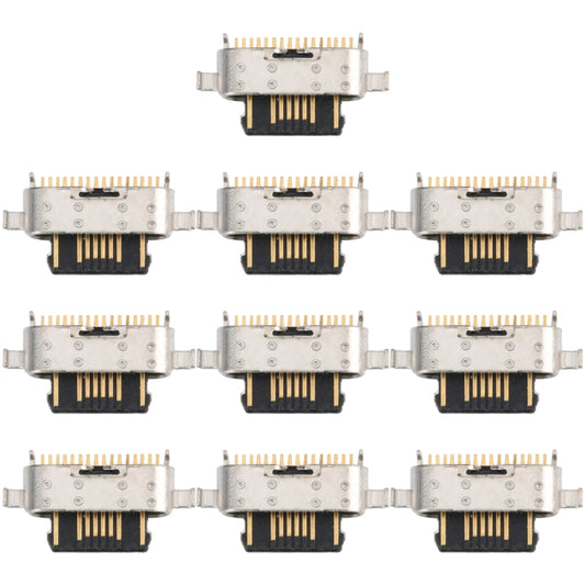 Replacement Charging Port Connector for Motorola Moto G50 - 10pcs, Tested & Fully Compatible