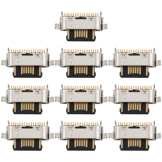 Replacement Charging Port Connector for Motorola Moto G10, G20, G30 & G10 Power (10pcs)
