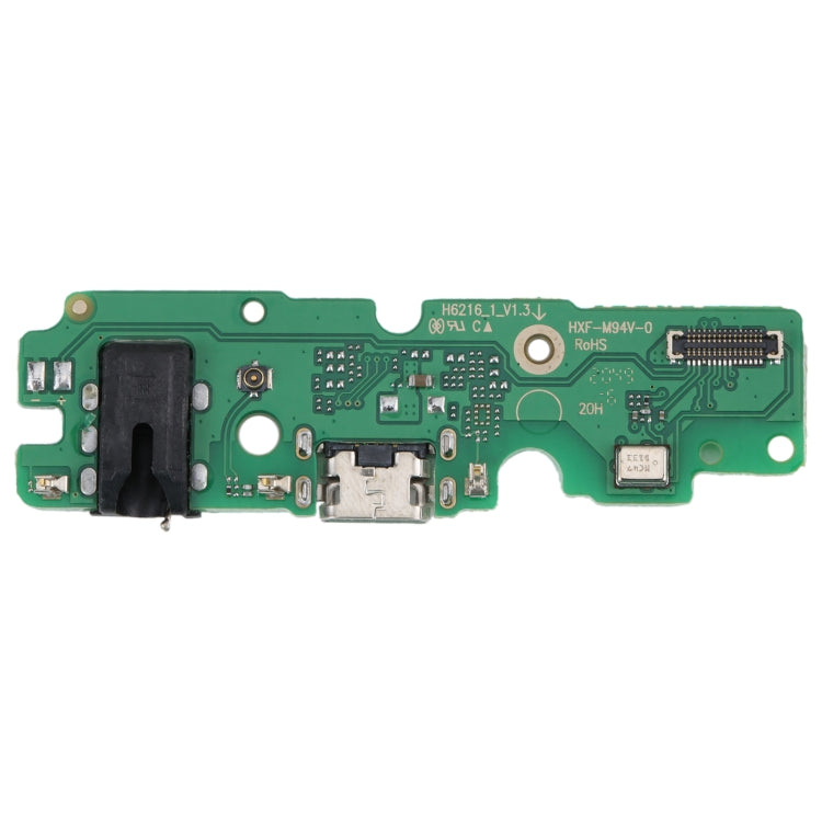 Tecno Spark 6 KE7 OEM Charging Port Board Replacement - Fit & Fully Functional Part