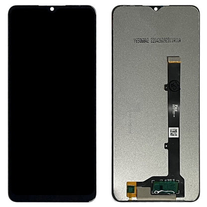 ZTE Blade A72 5G 7540N IPS LCD Screen with Digitizer Full Assembly (Black) - Replacement Touch Screen