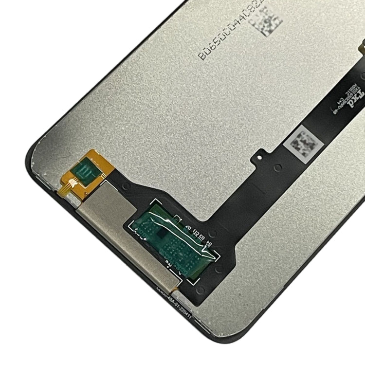 ZTE Blade A72 5G 7540N IPS LCD Screen with Digitizer Full Assembly (Black) - Replacement Touch Screen