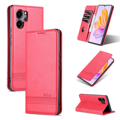 Honor 80 SE Leather Wallet Case with Card Holder & Magnetic Closure