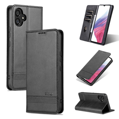 Samsung Galaxy A04e Leather Wallet Case with Card Holder & Magnetic Closure