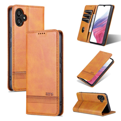 Samsung Galaxy A04e Leather Wallet Case with Card Holder & Magnetic Closure