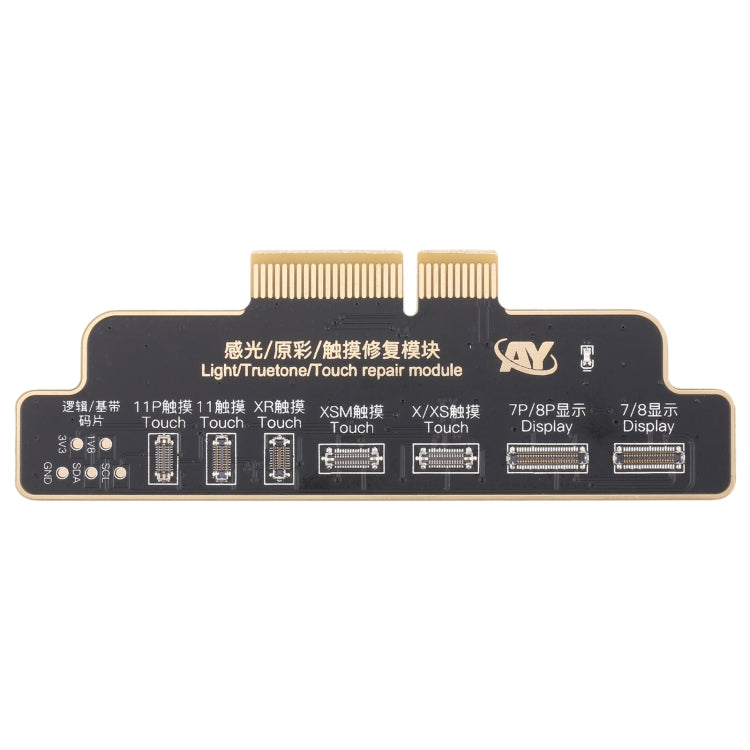 iPhone 7-11 AY LCD Screen Truetone Repair Module - Touch, Light Detection, No Soldering, Easy Use