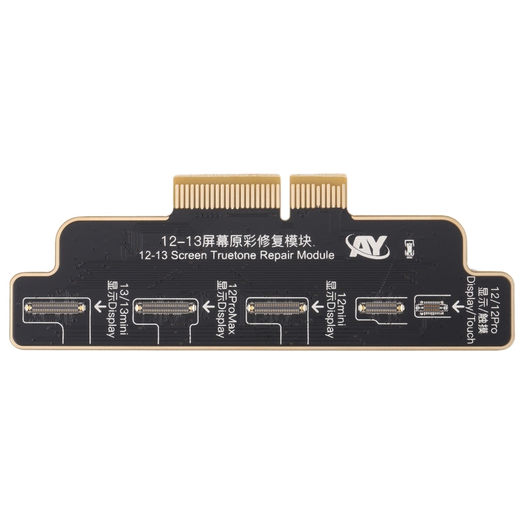 iPhone 12-13 AY LCD Screen Truetone Repair Module - Touch, Light Detection, No Soldering, Full Data Support