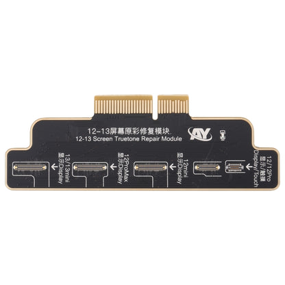iPhone 12-13 AY LCD Screen Truetone Repair Module - Touch, Light Detection, No Soldering, Full Data Support