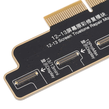 iPhone 12-13 AY LCD Screen Truetone Repair Module - Touch, Light Detection, No Soldering, Full Data Support