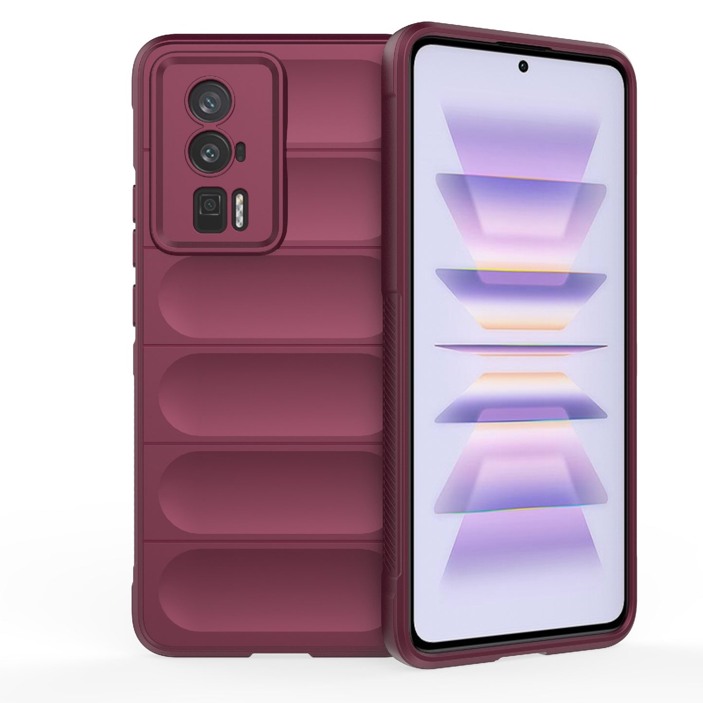 Xiaomi Redmi K60 Magic Shield TPU + Flannel Phone Case - Stylish, Durable, and Lightweight Protection