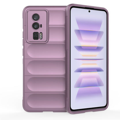 Xiaomi Redmi K60 Magic Shield TPU + Flannel Phone Case - Stylish, Durable, and Lightweight Protection