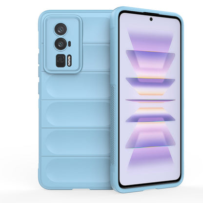 Xiaomi Redmi K60 Magic Shield TPU + Flannel Phone Case - Stylish, Durable, and Lightweight Protection