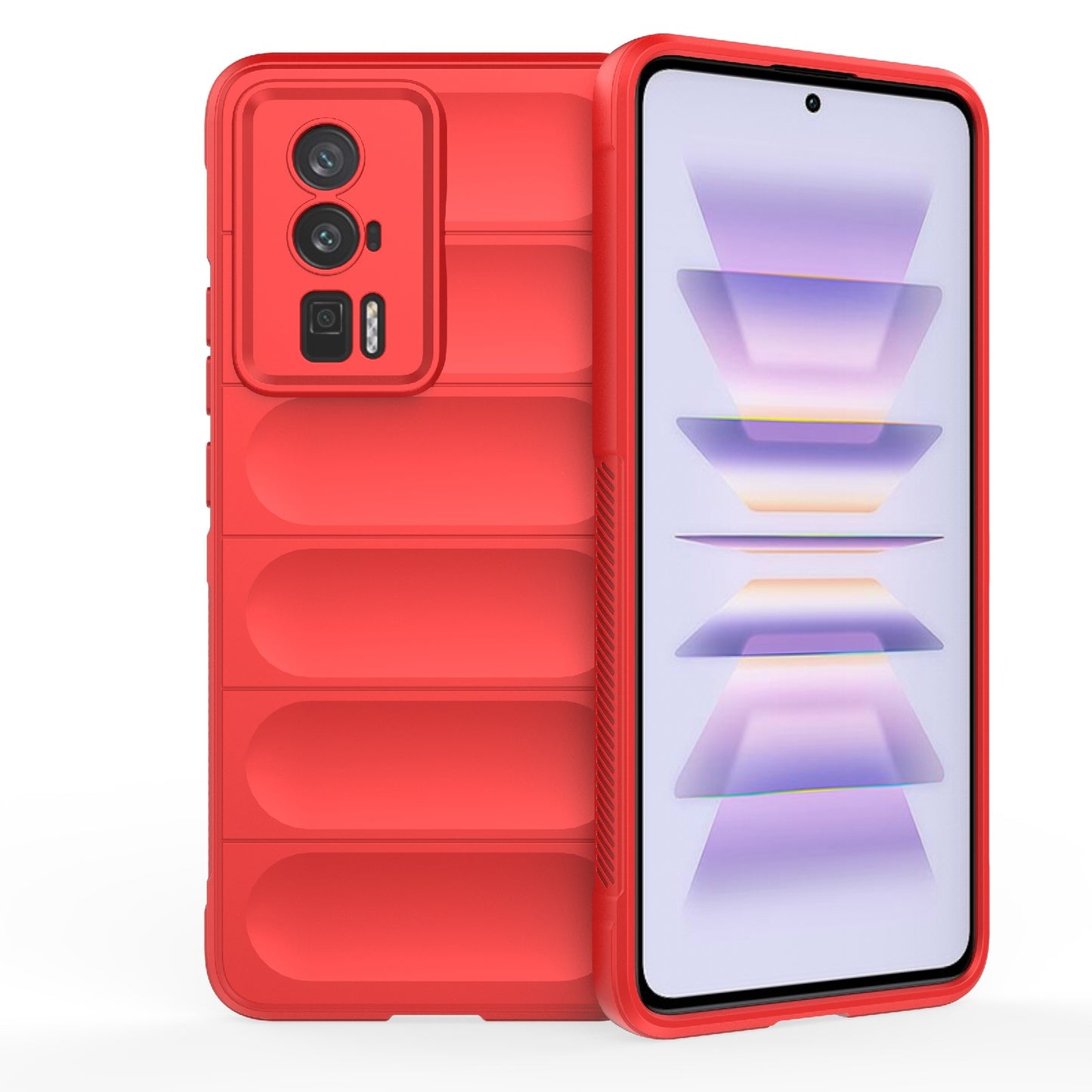 Xiaomi Redmi K60 Magic Shield TPU + Flannel Phone Case - Stylish, Durable, and Lightweight Protection