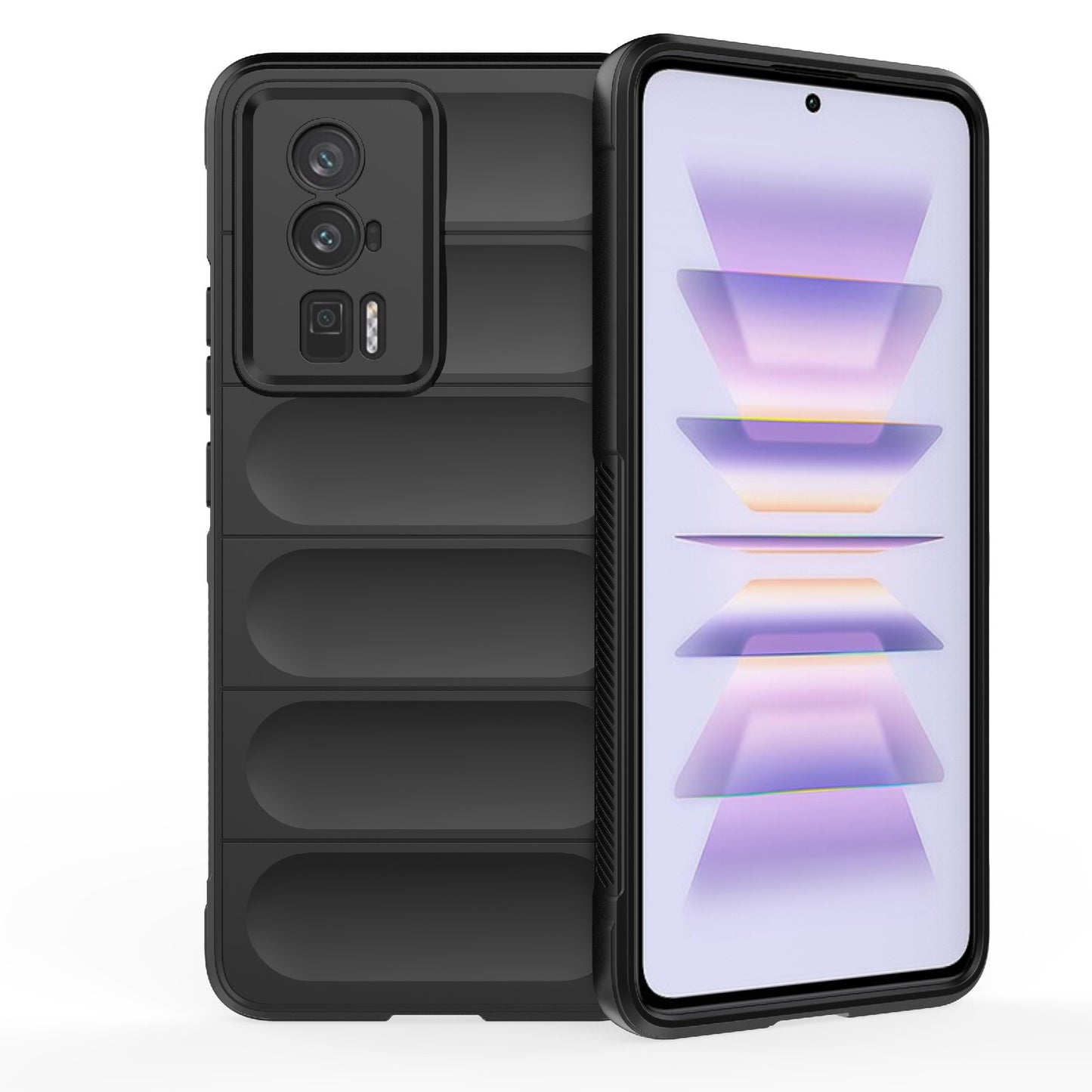 Xiaomi Redmi K60 Magic Shield TPU + Flannel Phone Case - Stylish, Durable, and Lightweight Protection